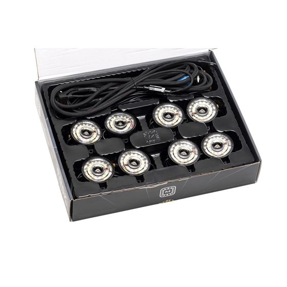 Rock Light Kit: White LED / 8 Pack (XRL15) 2