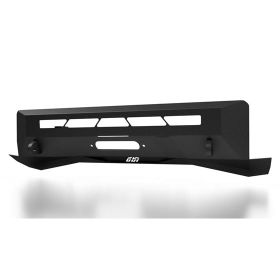 Toyota Tundra Covert Front Bumper w/ Bull Bar 14-21 Tundra Steel Powdercoat 4