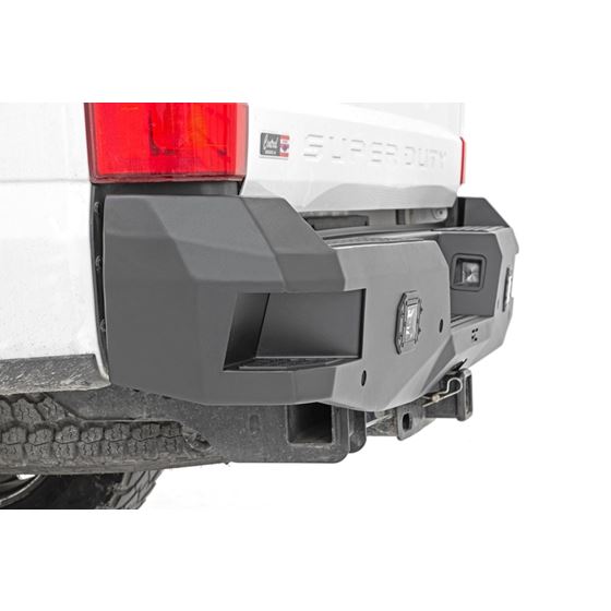 Rear Bumper Ford F-250/F-350 Super Duty 2WD/4WD (2017-2022) (10788) 4