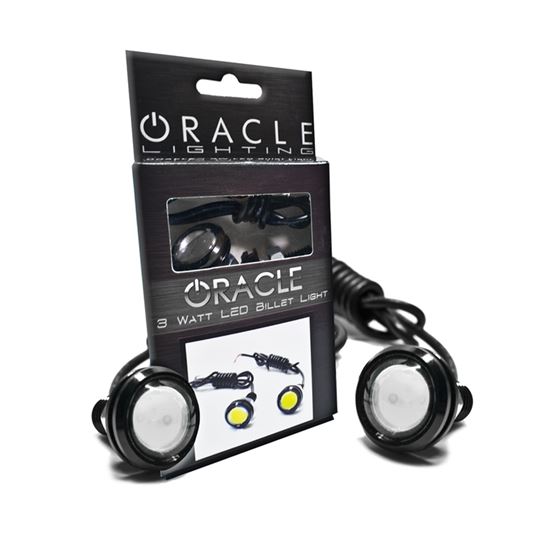 ORACLE 3W Universal Cree LED Billet LightsAmber 1