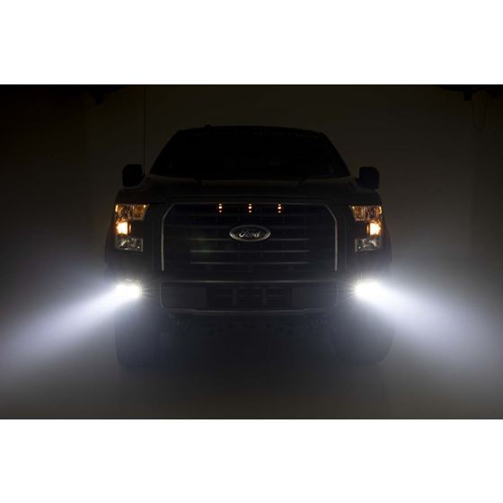 Ford LED Fog Light Kit Black Series 4