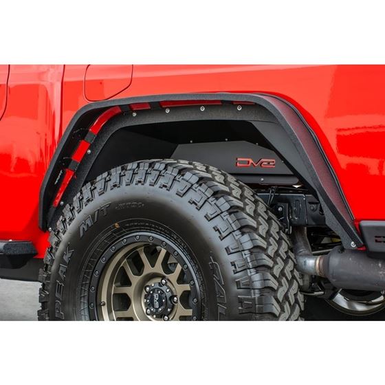 Jeep Gladiator Rear Inner Fenders For 20 Pres Gladiator Black 2