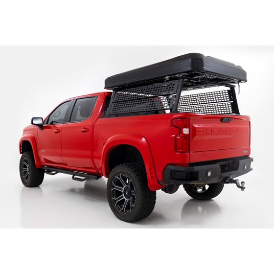 Bed Rack Molle Panel Chevy Silverado 1500 2WD/4WD (2019-2024) (10205) 2