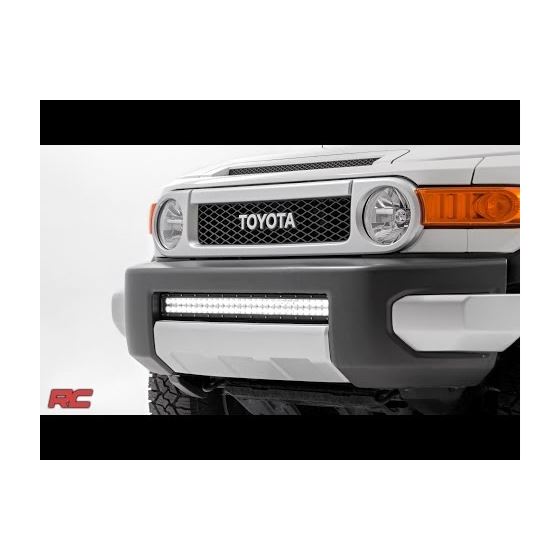 Toyota 30 Inch LED Bumper Kit Black Series 2