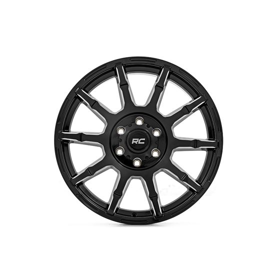 83 Series Wheel One-Piece Gloss Black 17x9 6x5.5 +0mm (83170912) 2