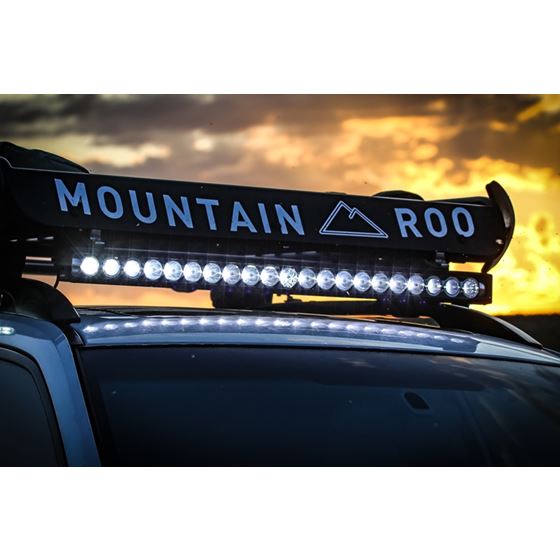 35" Xpr 10W Light Bar 18 LED Tilted Optics For Mixed Beam (9891651) 2