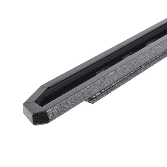 RB30 Slim Line Running Boards with Mounting Bracket Kit - Double Cab Only (69643280ST) 4