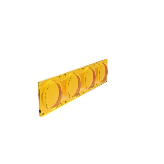 FLEX ERA LED Light Bar - Performance Yellow Spot Beam Lens for Light Bars (4272) 2