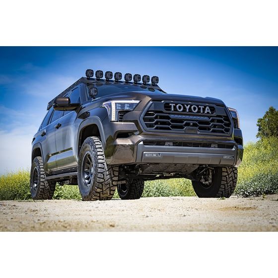 2023 Toyota Sequoia 3-4.5" Lift Stage 4 Suspension System Tubular (K53234T) 2