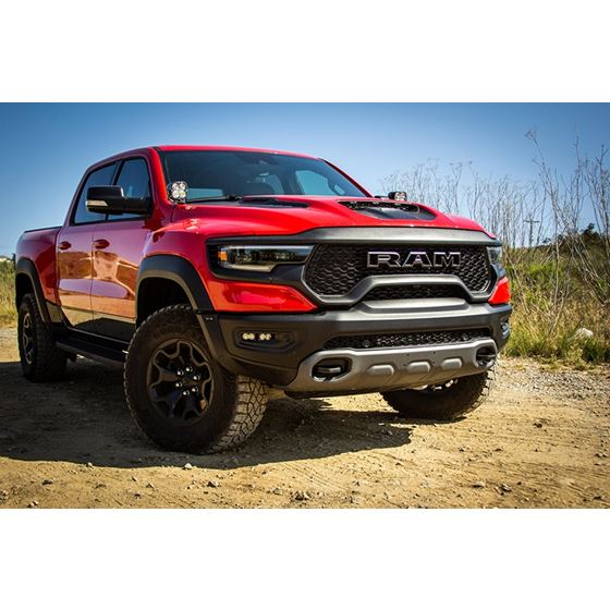 Dodge Ram TRX 20 Inch OnX6+ Bumper Kit 2