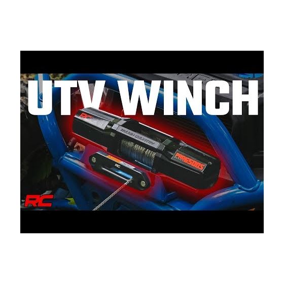 6500-LB Winch - UTV - Synthetic Rope (RS6500S) 2