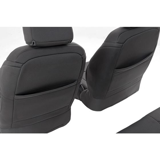 Seat Covers Front and Rear Jeep Wrangler Unlimited 2WD/4WD (2008-2010) (91002A) 2