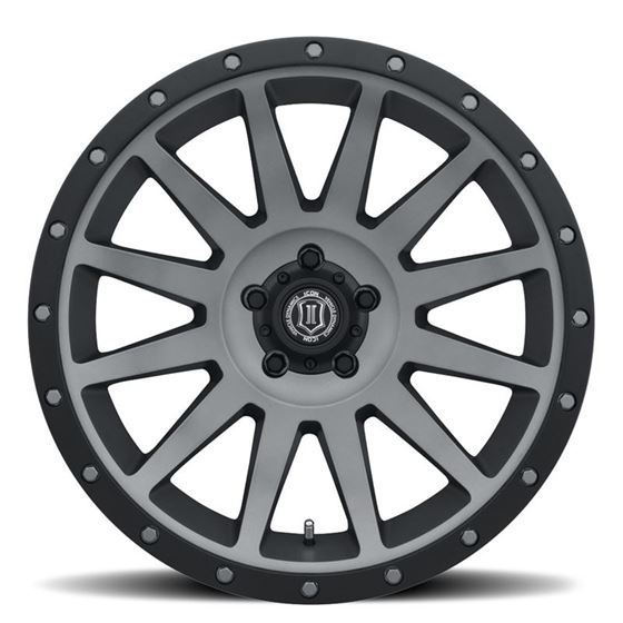 20 X 10 COMPRESSION TITANIUM w 6 x 135 BOLT CIR 2