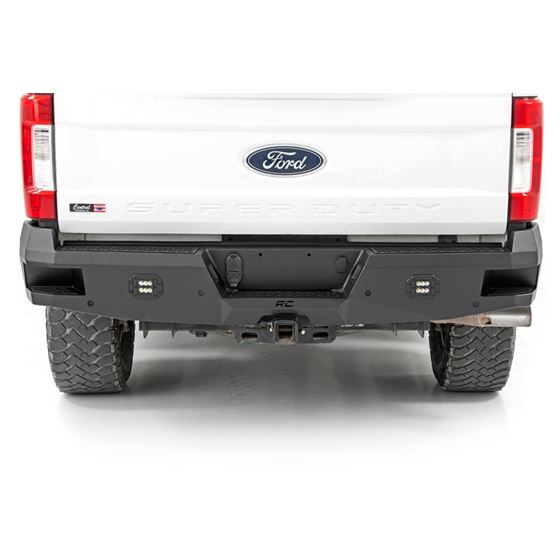 Rear Bumper Ford F-250/F-350 Super Duty 2WD/4WD (2017-2022) (10788) 2