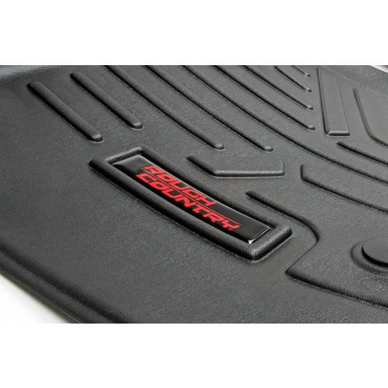 Floor Mats FR and RR OV Hump Ext Cb Chevy/GMC 1500/2500HD/3500HD 2WD/4WD (M-21142) 2