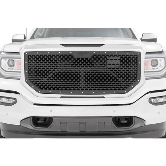 Mesh Grille GMC Sierra 1500 2WD/4WD (2016-2018) (70156) 4