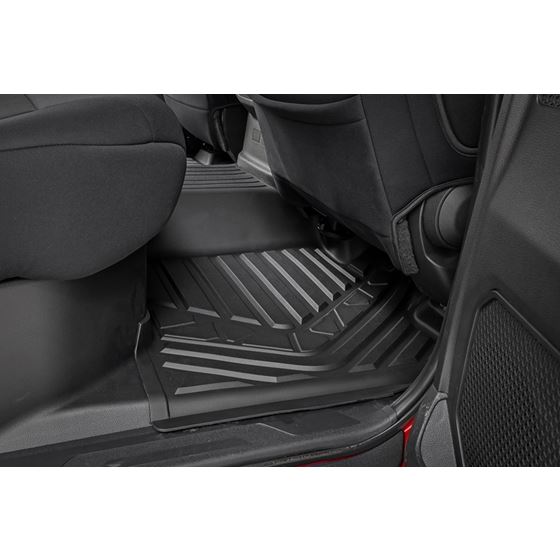 Flex-Fit Floor Mats FR and RR CrewMax Toyota Tundra 2WD/4WD (2022-2024) (FF-71780) 4