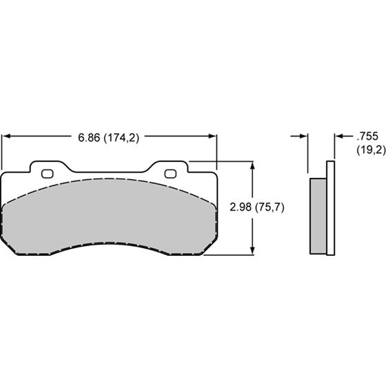 Wilwood Racing Pads 2