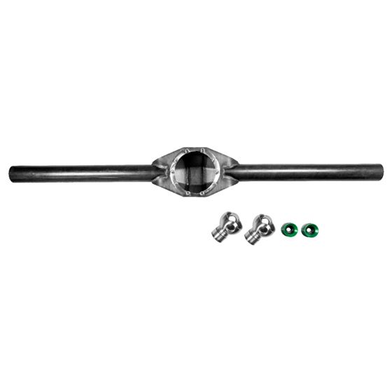 8 Inch Fabricated Front Axle Builder Kit Knuckle Ball 3.5 Inch Diameter 1/4 Inch Wall E-Locker 2