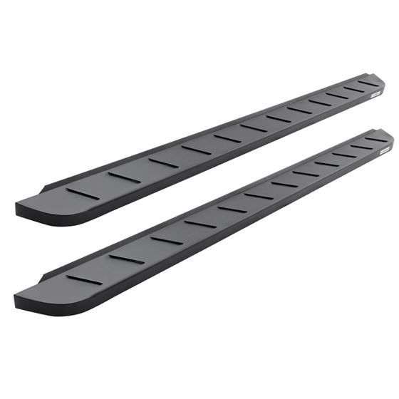 RB10 Running Boards W/Mounting Brackets 2 Pairs Drop Steps Kit -Double Cab Only (6344328020PC) 4