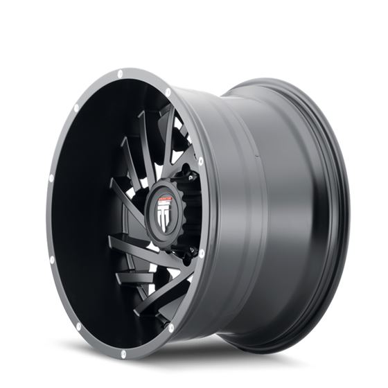 WEB (AT161) BLACK/MILLED 20 X10 5-127 -24MM 78.1MM (AT161-2173M-24) 2