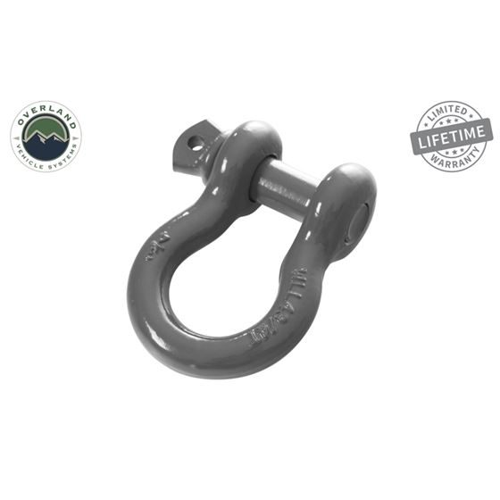 Recovery Shackle 3/4" 4.75 Ton Grey - Sold In Pairs 2