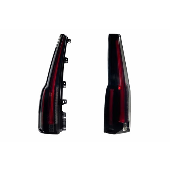 XB LED Tail Lights: GMC Yukon (15-20) (Pair / Smoked) (LF766) 2