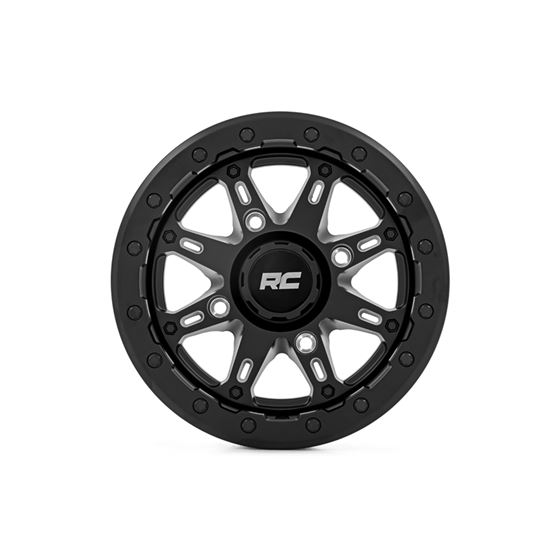 94 Series Wheel UTV Matte Black 14x7 4x156 +10mm (94140730) 2