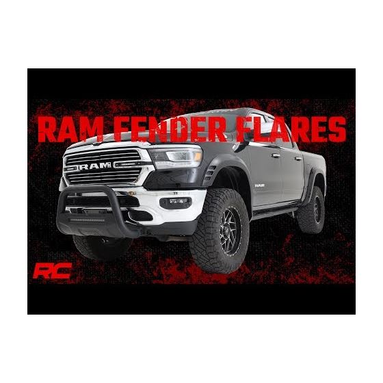 Rough Country SF1 Fender Flares (F-D319201-DX8) 2
