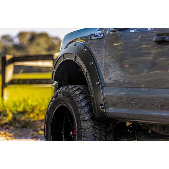 Fender Flares Defender JS Iconic Silver Ford F-150 2WD/4WD (2015-2020) (A-F11811-JS) 4
