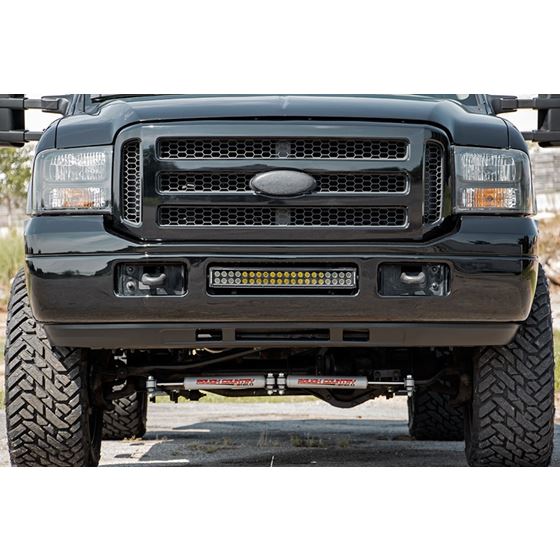 LED Light Kit Bumper Mount 20" Spectrum Dual Row Ford F-250/F-350 Super Duty (05-07) (80665) 2