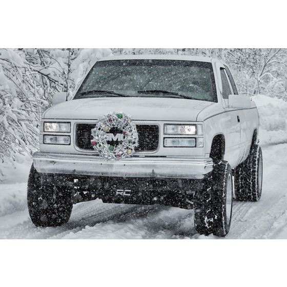 4 Inch Lift Kit M1 Chevy/GMC C1500/K1500 Truck and SUV 4WD (1988-1999) (27440) 4