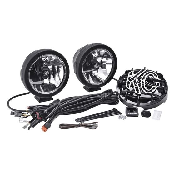 6 ProSport with Gravity LED G6 Pair Pack System  Wide40 Beam  645 2