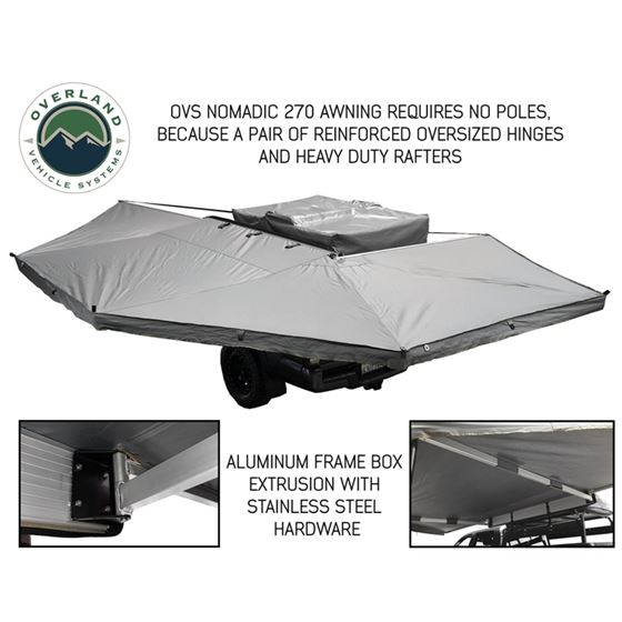 Nomadic Awning 270 Awning and Wall 1 2 and 3 Mounting Brackets  Driver side 2