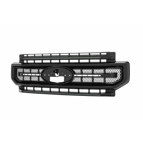 XBG LED Grille: Ford Super Duty (20-22) (Gloss Black / Amber DRL) (XBG11) 4