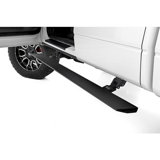 Power Running Boards - Lighted - Crew Cab - Ford F-150/F-150 Raptor (09-14) (PSR71529) 2