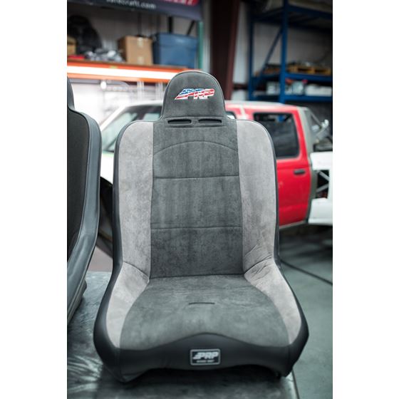 Daily Driver High Back Suspension Seat 2