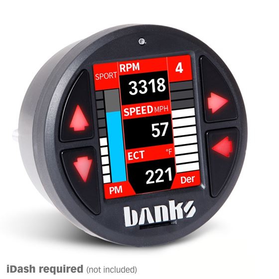 PedalMonster Throttle Sensitivity Booster for use with existing iDash and/or Derringer for 07-19 Ram