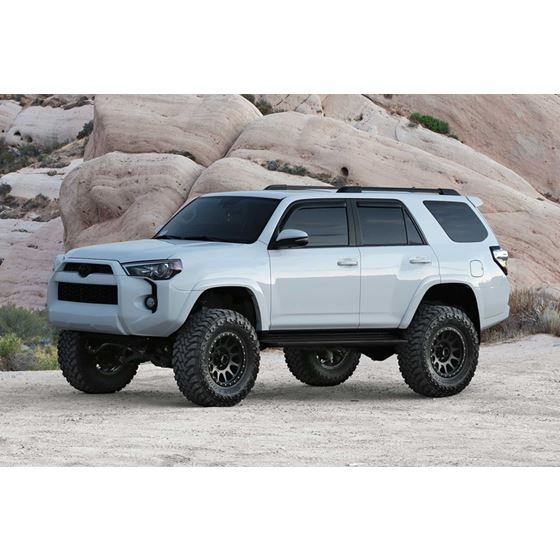 6" PERF SYS W/DL 2.5 C/O RESI and 2.25 10-15 TOYOTA 4RUNNER 4WD