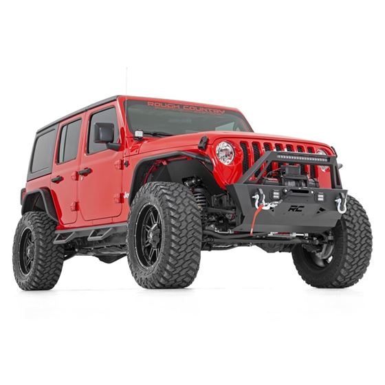 Jeep Stubby Front Trail Bumper 4
