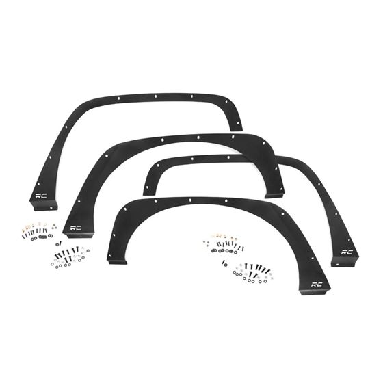 Fender Delete Kit FR and RR Jeep Wrangler JK/Wrangler Unlimited (2007-2018) (10538) 4