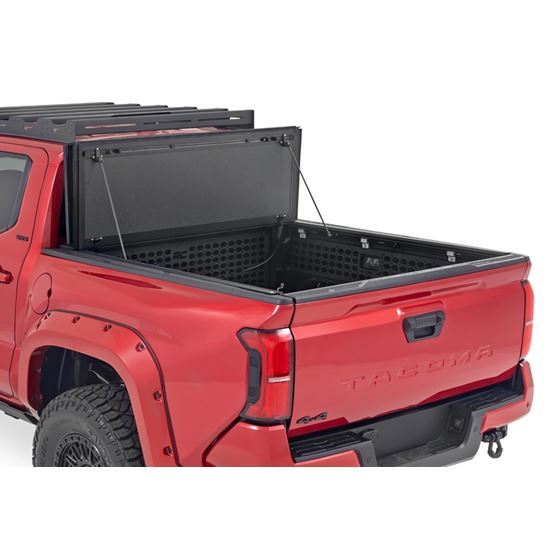 Hard Tri-Fold Flip Up Bed Cover 5' Bed Toyota Tacoma 2WD/4WD (2024) (49415551) 2