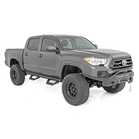 SRX2 Adj Aluminum Step Double Cab Toyota Tacoma 2WD/4WD (2005-2023) (71000A) 2