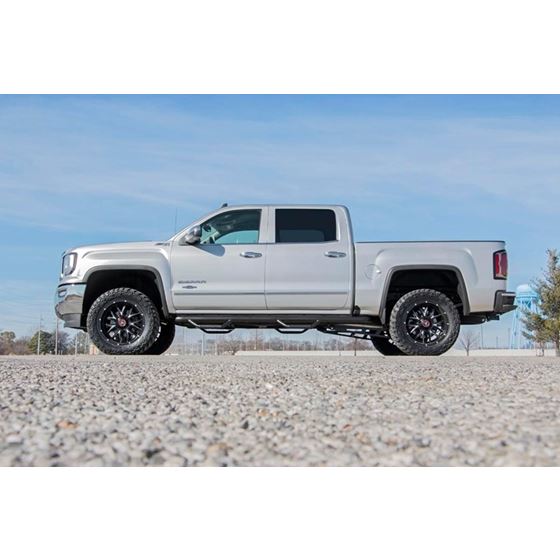 3.5 Inch Lift Kit Cast Steel LCA FR N3 Chevy/GMC 1500 (14-18 and Classic) (12432) 4