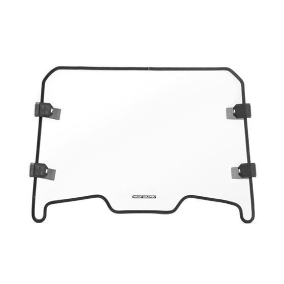 Full Windshield Scratch Resistant Polaris RZR XP 1000 (98192010) 2