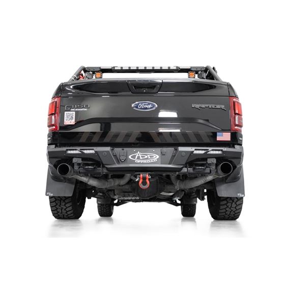 2017-2020 F-150 Raptor Phantom Rear Bumper (R110191190103) 4