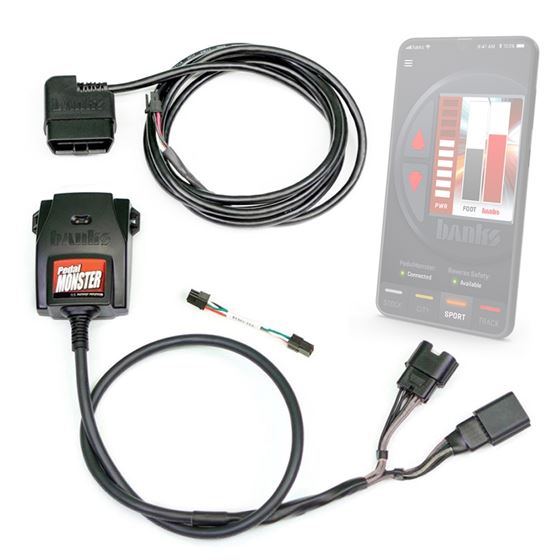 PedalMonster Throttle Sensitivity Booster Standalone for 06-07 Silverado/Sierra 2500/3500 Classic Bo