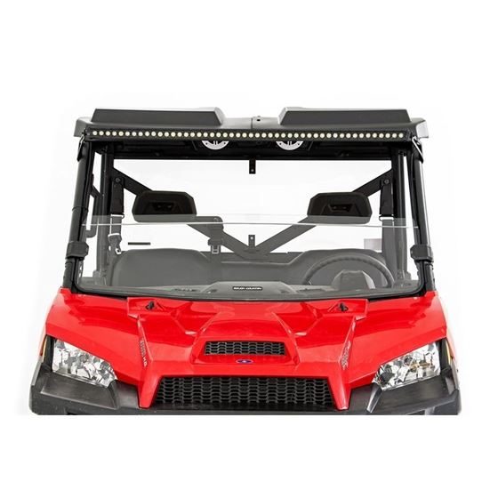 Half Windshield Scratch Resistant Polaris Ranger 1000/Ranger XP 900/1000 (98132011A) 2