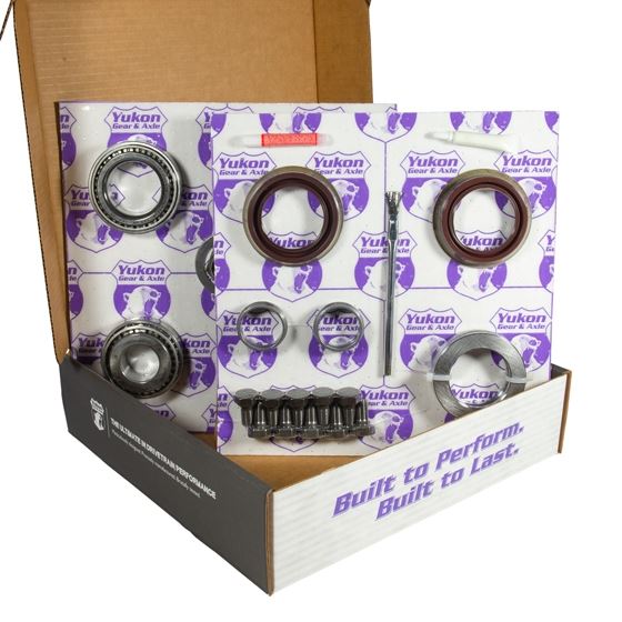 8.6" GM 4.11 Rear Ring and Pinion Install Kit 30spl Posi Axle Bearings and Seals 4