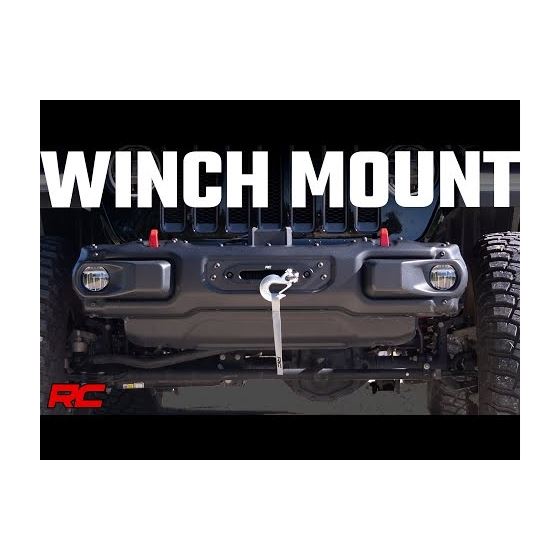 Rough Country Winch Mounting Plate (10652) 2